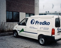 Fredko huoltoauto 1996 