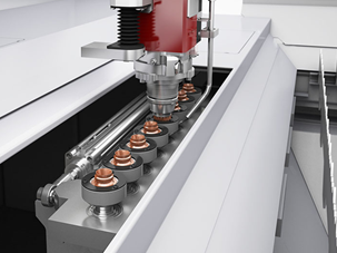 Fiiberlaserite automatiseerimine