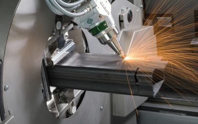 Adigen LT8.20 kuitulaserilla 3D- viisteleikkuuta putkille