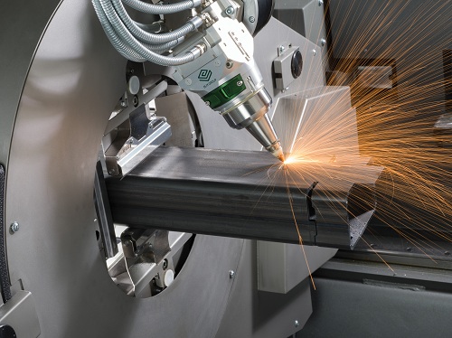 Adige LT8.20, 3D- avfasningskapning av rör med fiberlaser