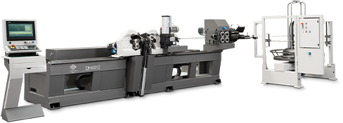 BLM DH4012 Two Head Wire Bending Machine