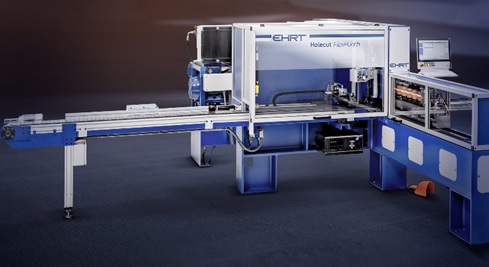 FlexPunch Compact lävistyskone lattamateriaaleille