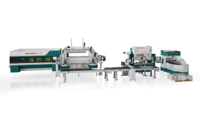 Salvagninin FlexCell tuotantosolu