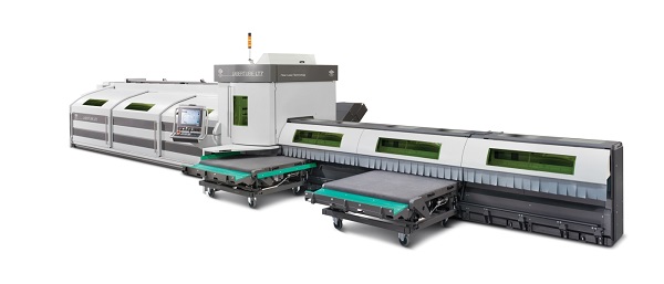 Adige LT7: En av världens mest produktiva 2D- och 3D-fiberrörlaser