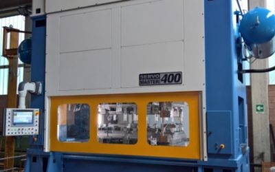 Mekaaninen servopuristin Servo Master