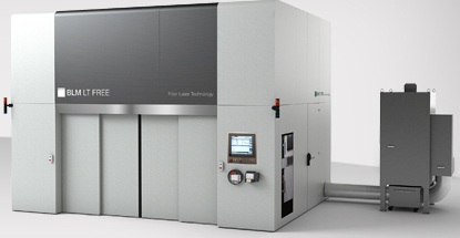 BLM LT Free 5D fiberlaser