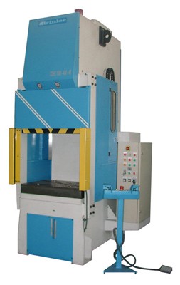 C-frame hydraulic press