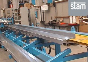 CNC säädettävä profilointilinja