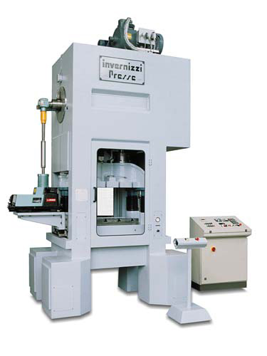Automatpressar med H-ram