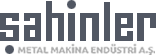 sahinler metal logo