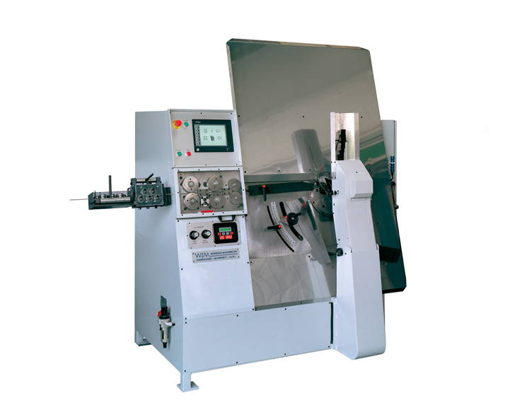 Combined Wire Bending and Welding Machine