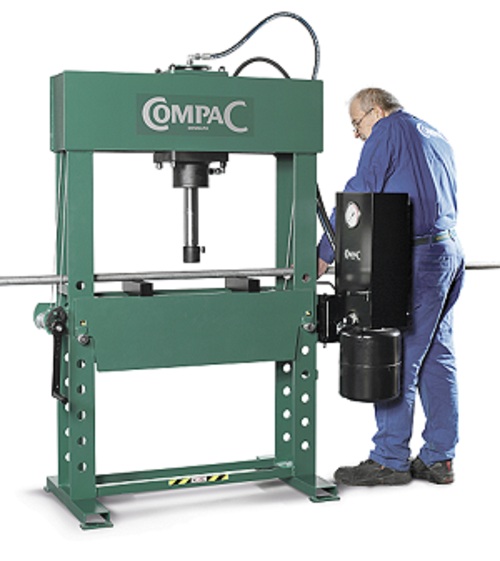 Hydrauliska verkstadspressar