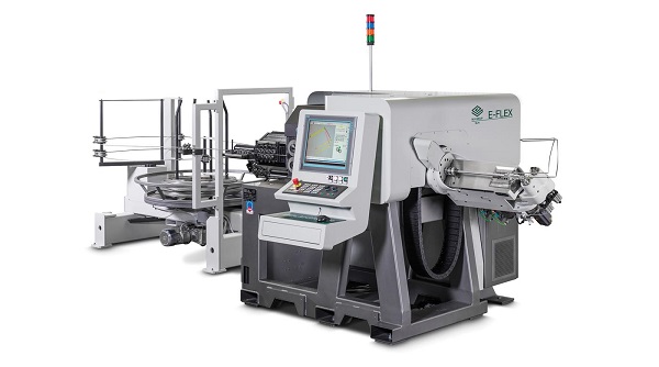 E-Flex 3D Wire Bending machine
