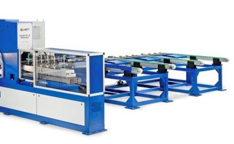 Punching machines for bars
