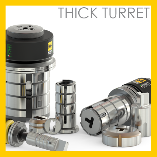 Matrix Stansverktyg Thick Turret
