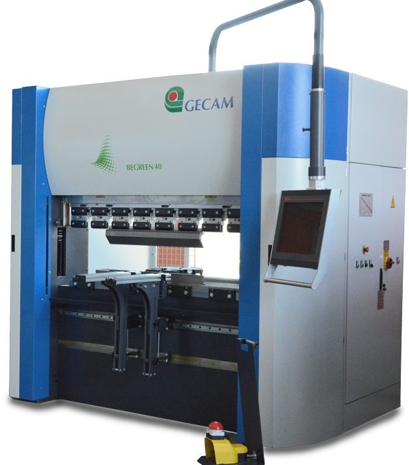 Servobandkantpress Begreen 40/50/80/100 ton